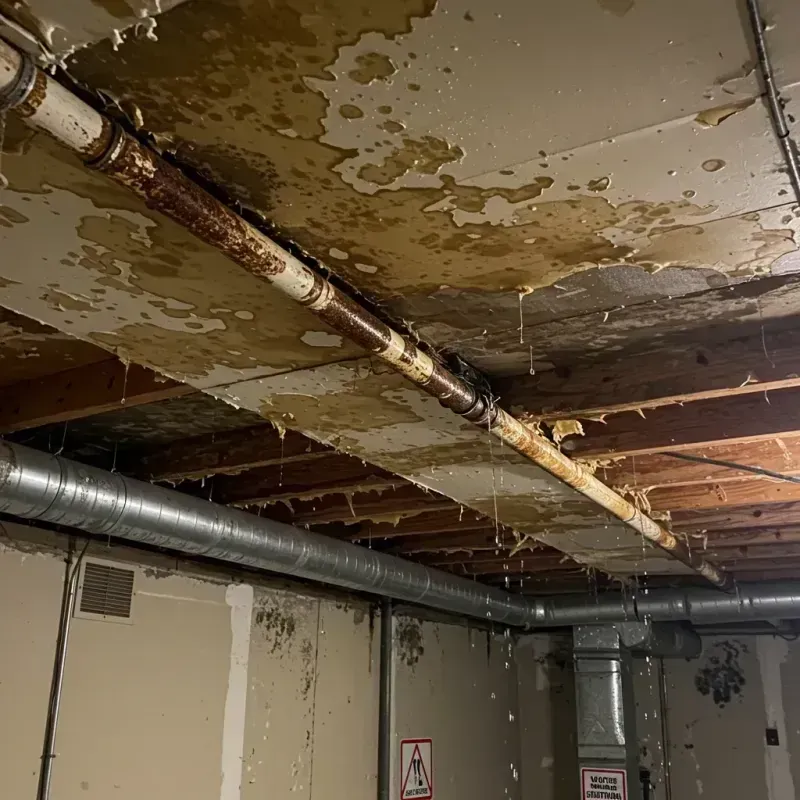 Ceiling Water Damage Repair in West Modesto, CA