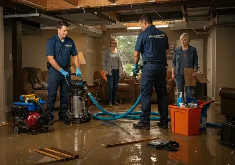 Basement Water Extraction and Removal Techniques process in West Modesto, CA